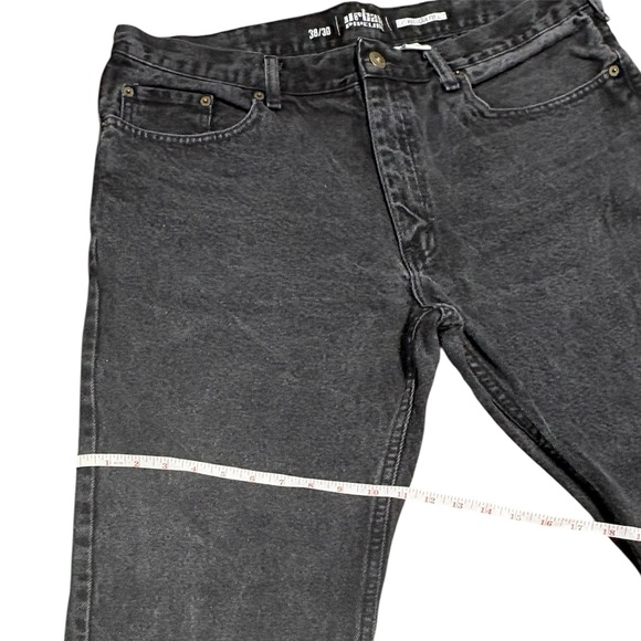 Men’s Jeans Urban Pipeline Regular Fit 38x30 Blue & Black Bundle of 2 - Picture 6 of 15